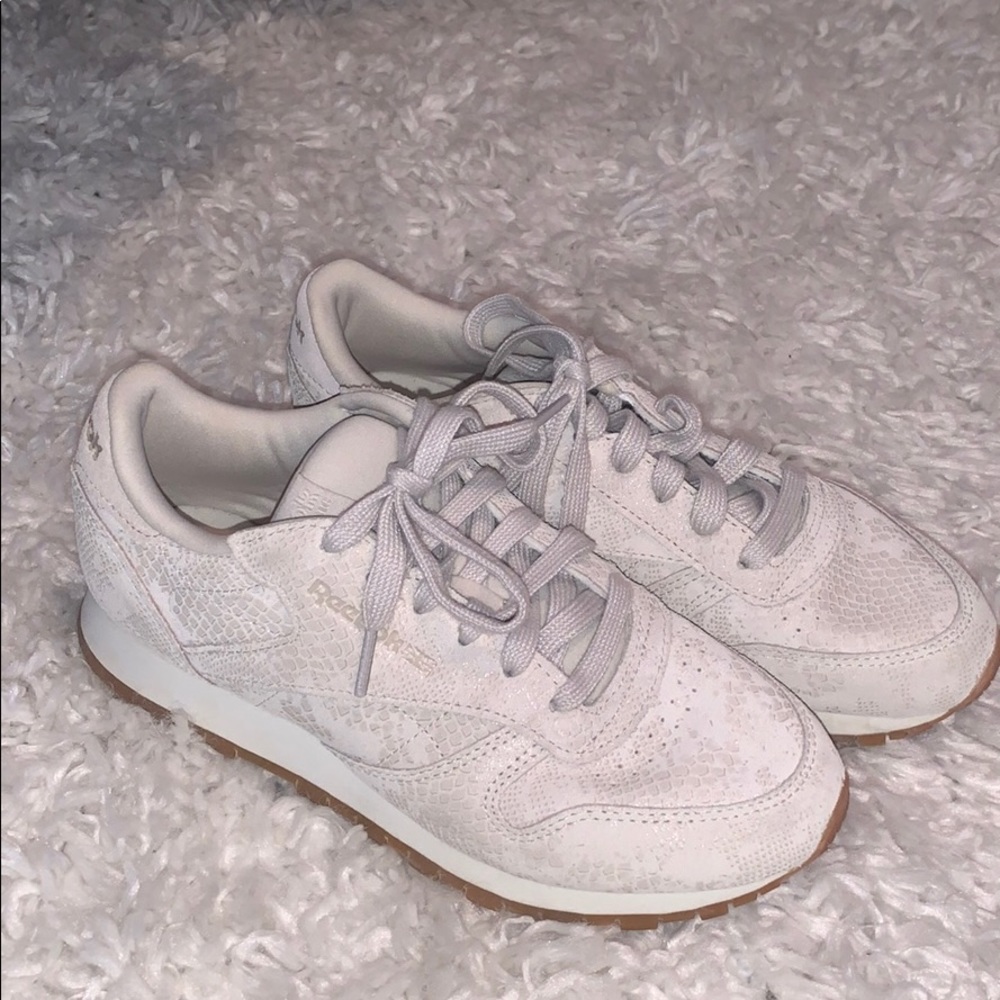 NWOT Reebok Classics Snakeskin
